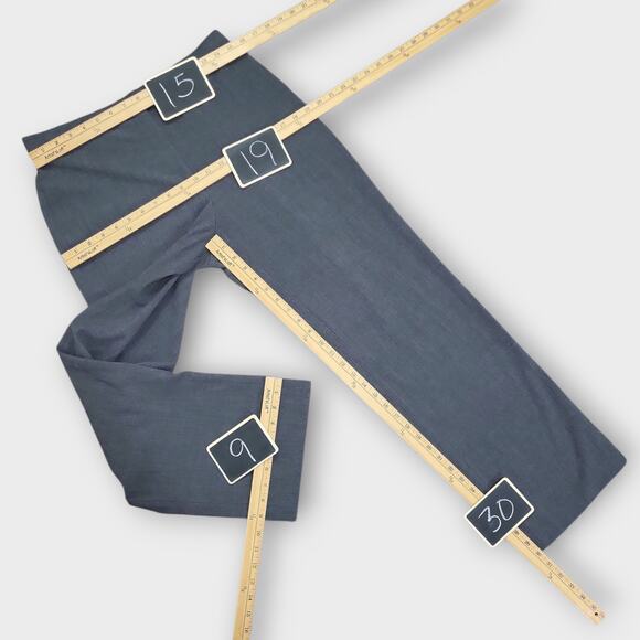 Coldwater Creek Pants Womens Size 10 Gray Business Casual Neutral Minimalist - Picture 4 of 11